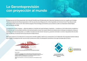 La Gerontoprevisión con proyección al mundo